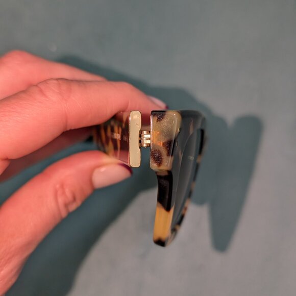 Dolce & Gabbana Women's Tortoiseshell Sunglasses - Picture 6 of 6